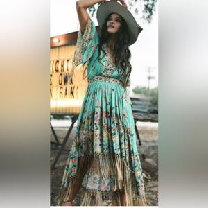 Spell Hendrix Tassel Dress